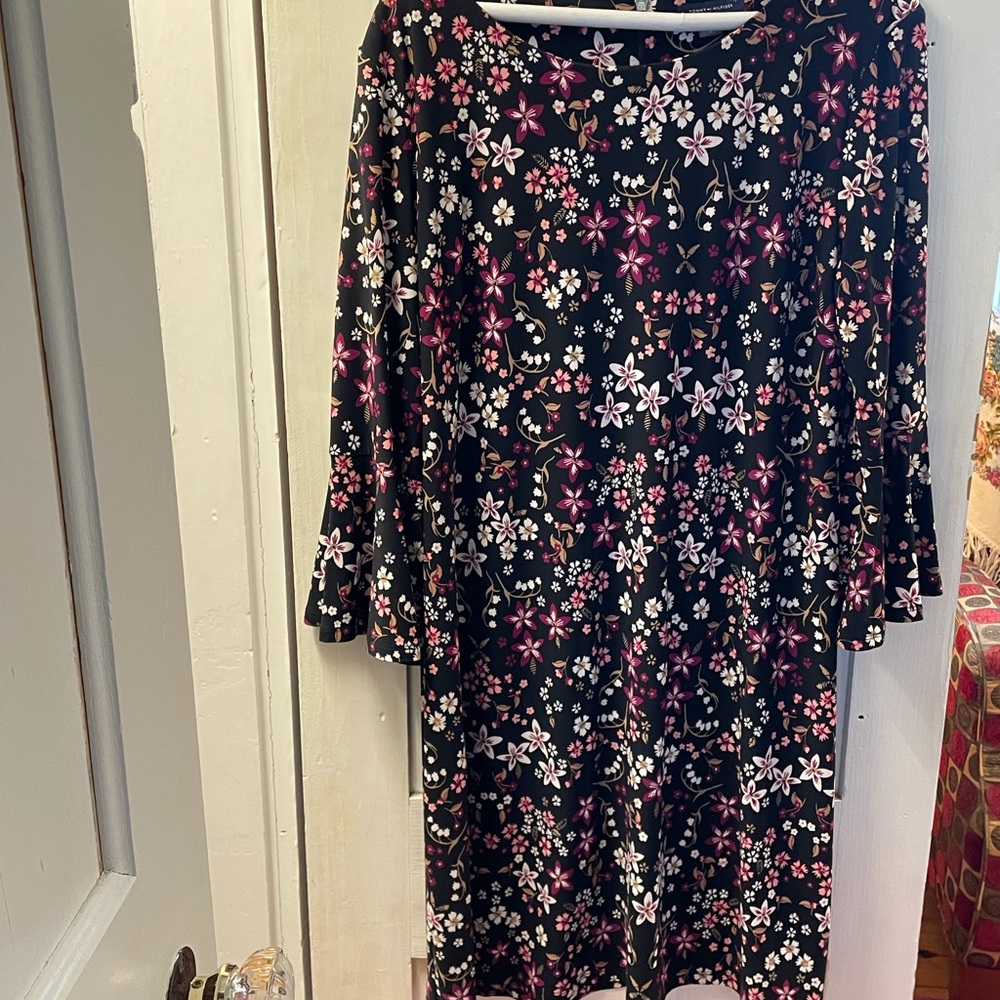 Tommy Hilfiger Bell Sleeve Dress